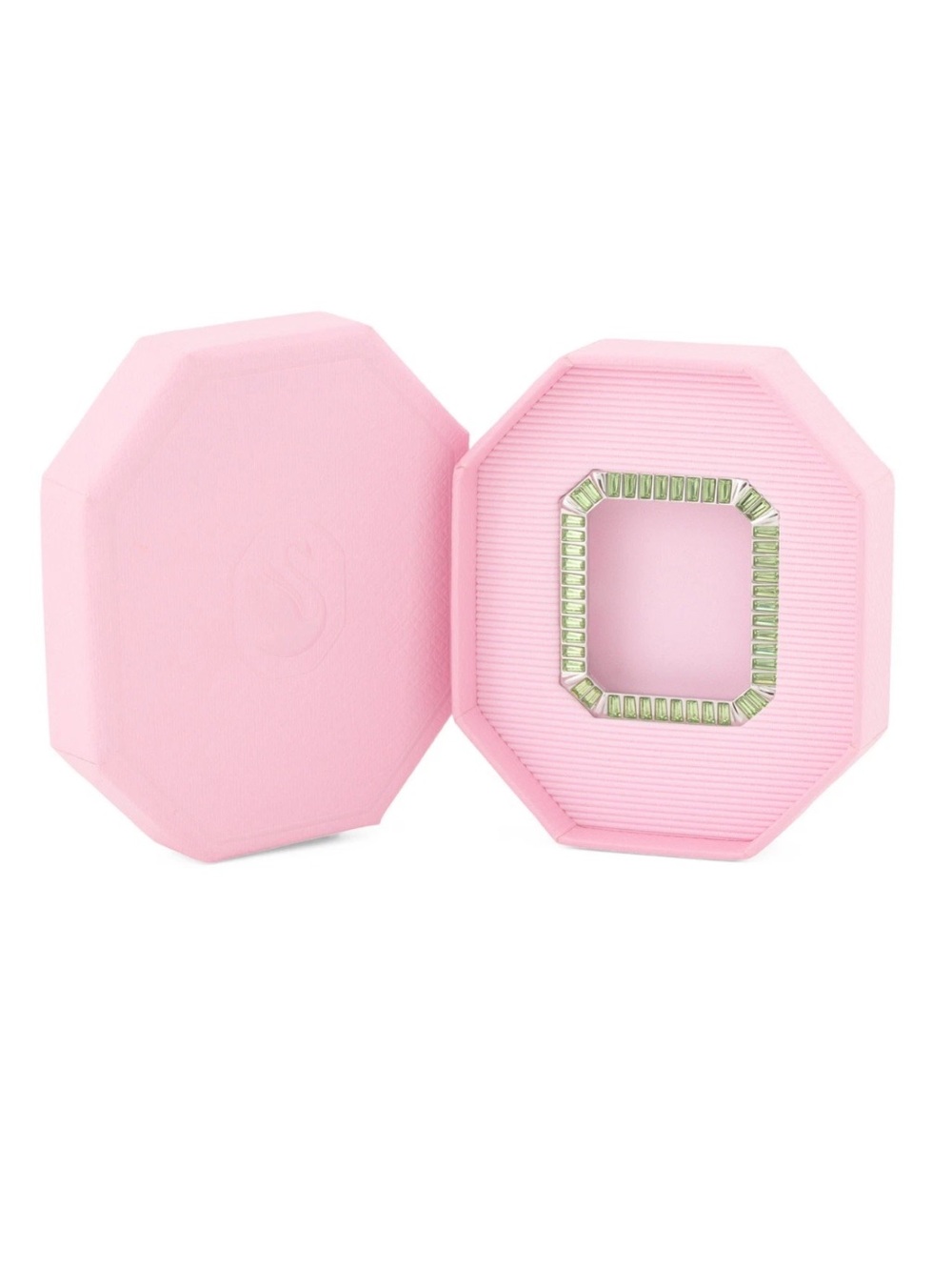 Swarovski Apple Watch Case Green Crystal Millenia Cover Luxury